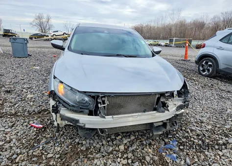 2020 Honda Civic Lx z USA, uszkodzony, nr VIN 2HGFC2F61LH540371